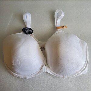 Comfort Revolution Front-Close Shaping Underwire Bra, Size 40 DD